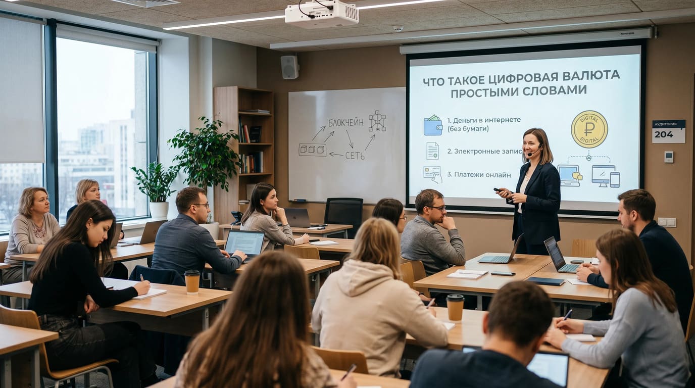 Что такое цифровая валюта и криптовалюта